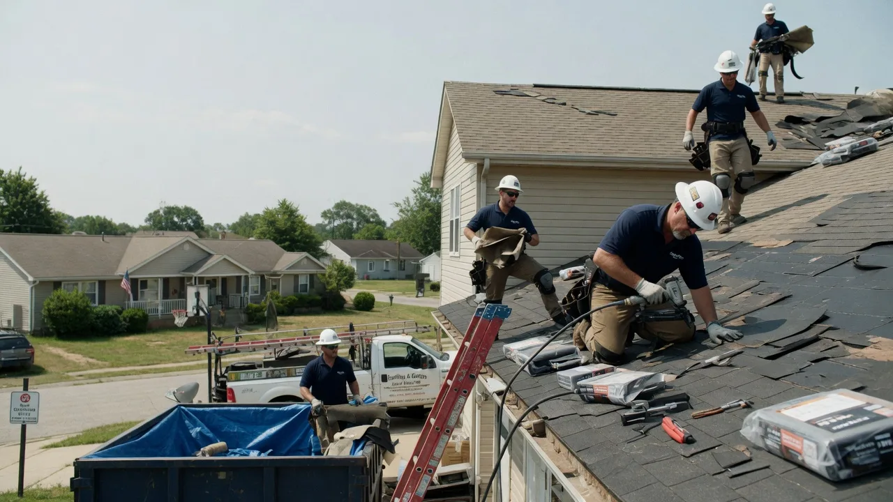 Roof Replacement in Douglasville, GA near me